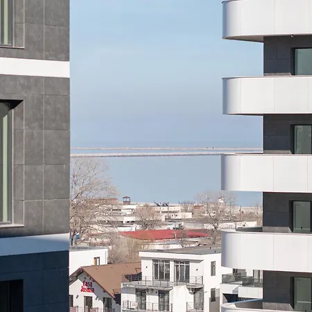 Beatrice In Odyssey Pool & Spa-parking Appartement Mamaia